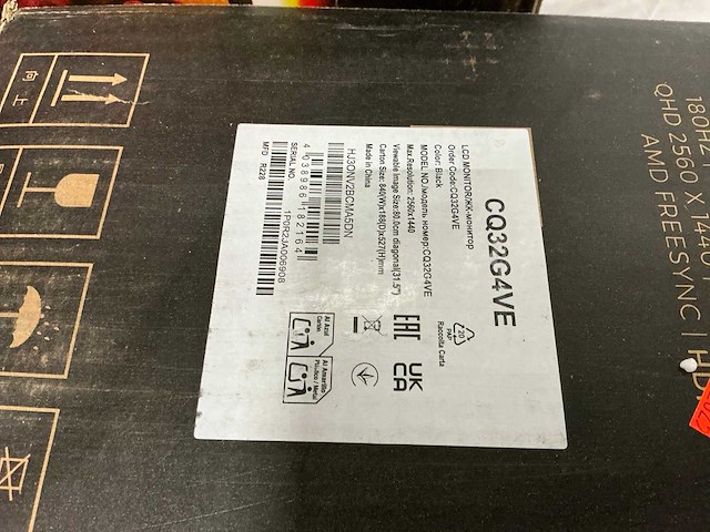 Pallet aoc pc schermen / monitors (13x) - afbeelding 3 van  6