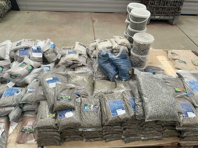 Pallet aquarium toebehoren (18x) - afbeelding 11 van  16