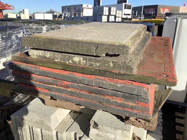 Pallet arduinen dekstenen - afbeelding 1 van  3