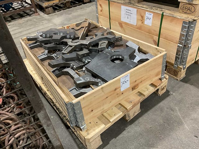 Pallet asbokken - afbeelding 4 van  6