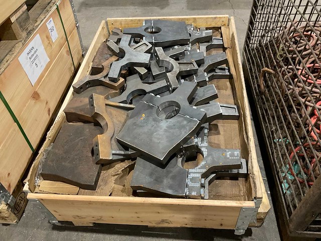 Pallet asbokken - afbeelding 5 van  6