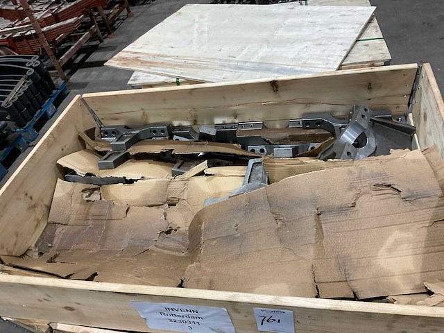 Pallet asbokken - afbeelding 5 van  7