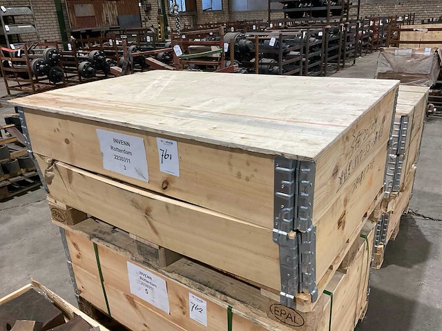 Pallet asbokken - afbeelding 6 van  7