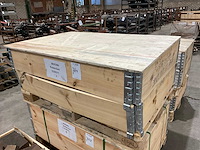 Pallet asbokken - afbeelding 6 van  7