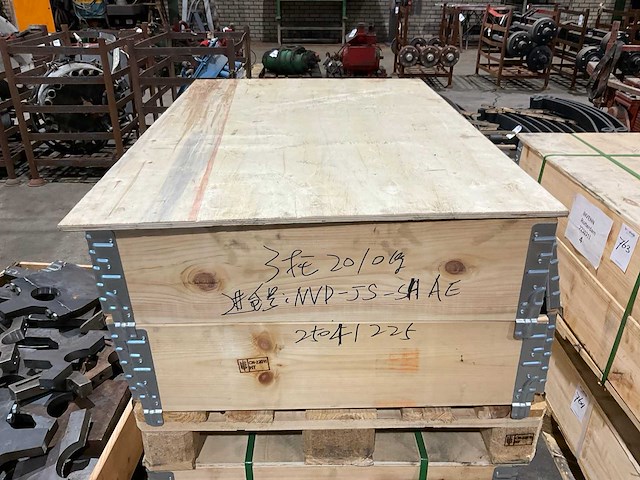 Pallet asbokken - afbeelding 7 van  7