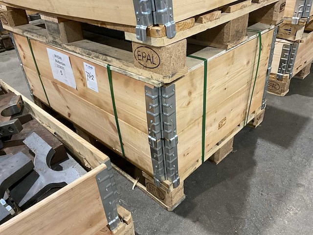 Pallet asbokken - afbeelding 4 van  5