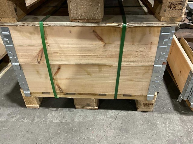 Pallet asbokken - afbeelding 5 van  5