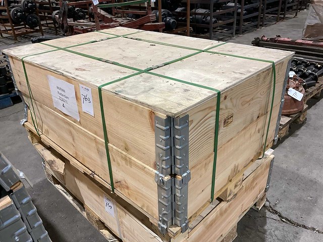 Pallet asbokken - afbeelding 4 van  5