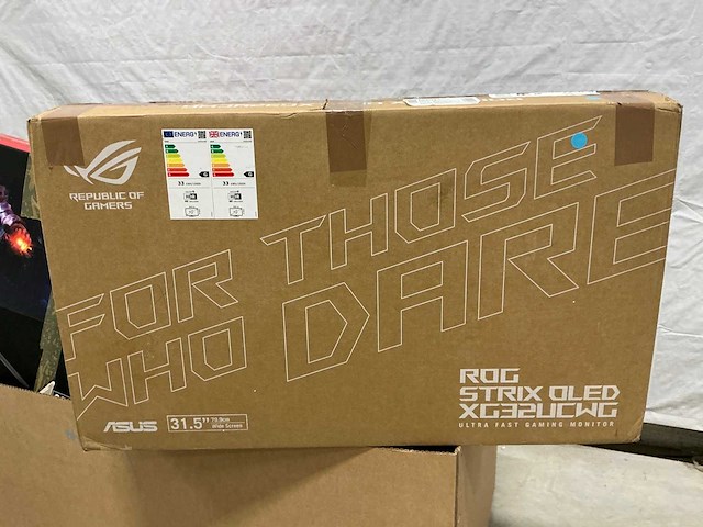 Pallet asus pc schermen / monitors (11x) - afbeelding 2 van  6
