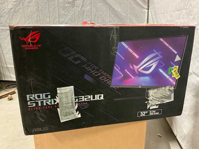 Pallet asus pc schermen / monitors (11x) - afbeelding 4 van  6