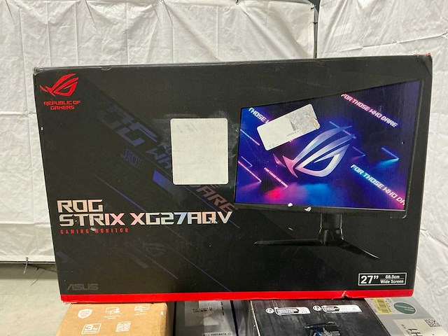 Pallet asus pc schermen / monitors (11x) - afbeelding 6 van  6