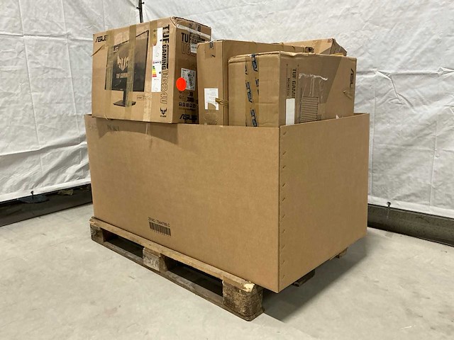 Pallet asus pc schermen / monitors (13x) - afbeelding 1 van  8