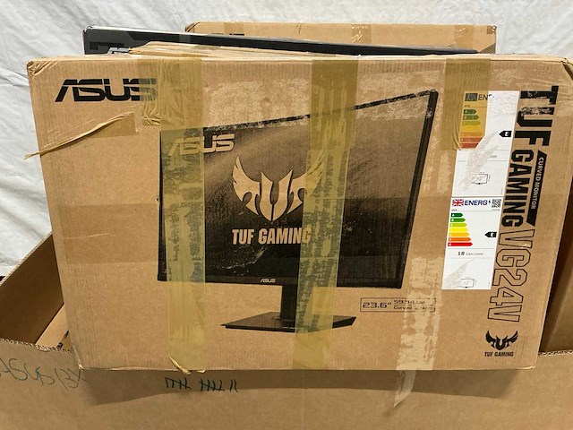Pallet asus pc schermen / monitors (13x) - afbeelding 3 van  8