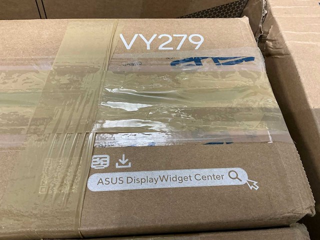Pallet asus pc schermen / monitors (13x) - afbeelding 7 van  8