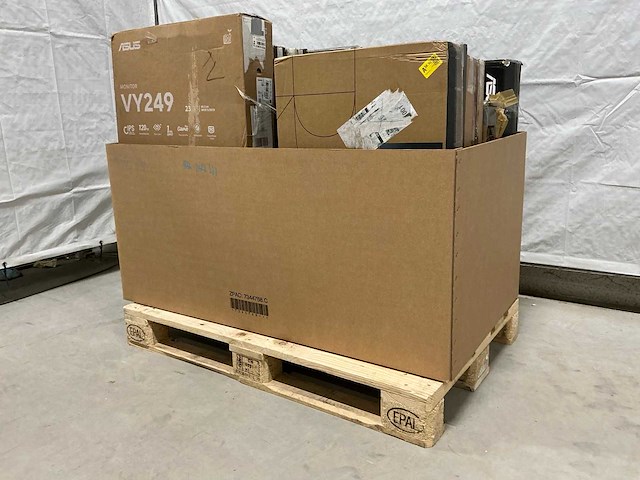 Pallet asus pc schermen / monitors (13x) - afbeelding 1 van  8
