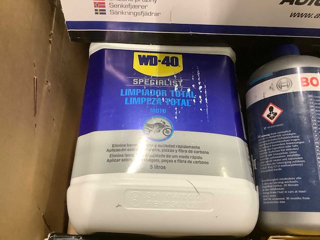 Pallet auto-onderdelen - afbeelding 7 van  10