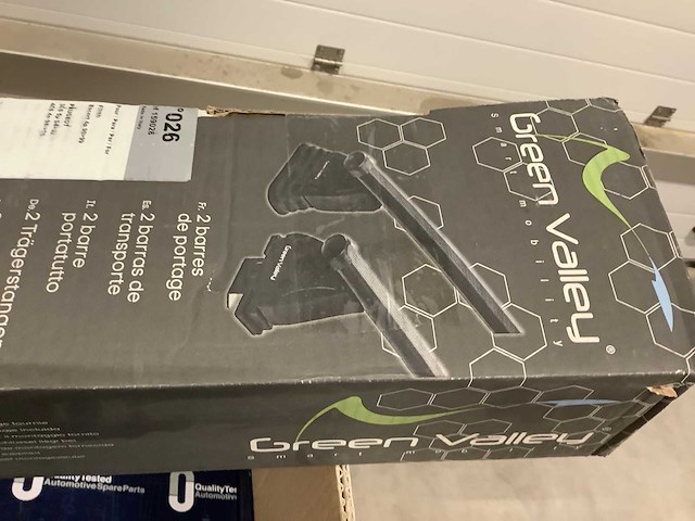 Pallet auto-onderdelen - afbeelding 2 van  9