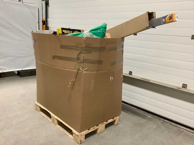 Pallet auto-onderdelen - afbeelding 2 van  8
