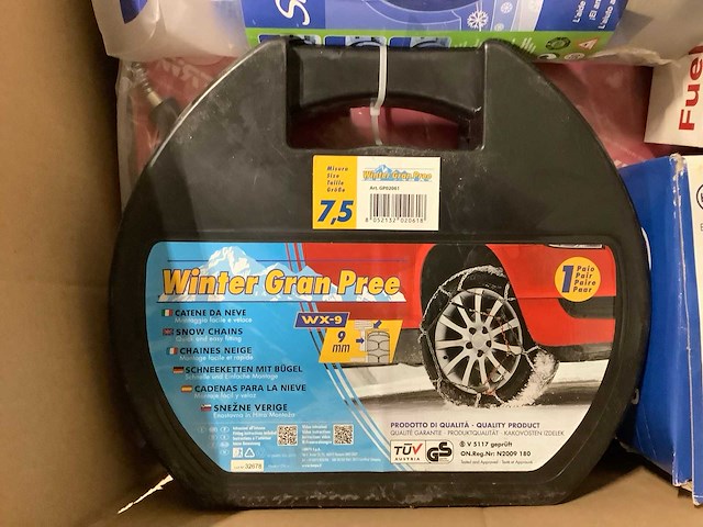 Pallet auto-onderdelen - afbeelding 6 van  9