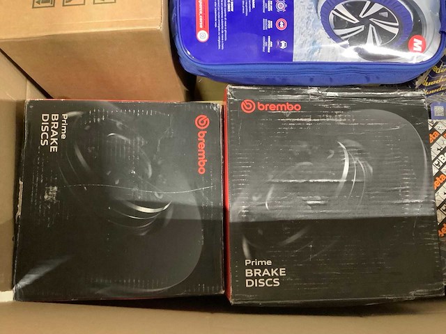 Pallet auto-onderdelen - afbeelding 2 van  8