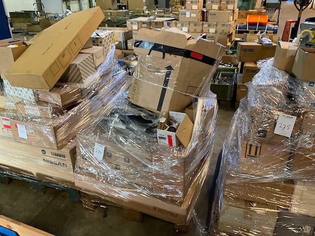 Pallet auto onderdelen - afbeelding 3 van  8