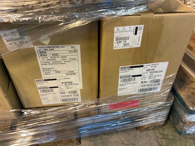 Pallet auto onderdelen - afbeelding 8 van  8