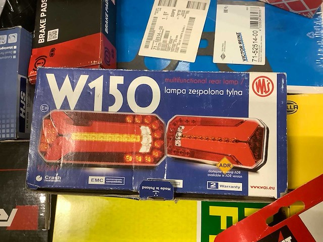 Pallet auto-onderdelen - afbeelding 5 van  9