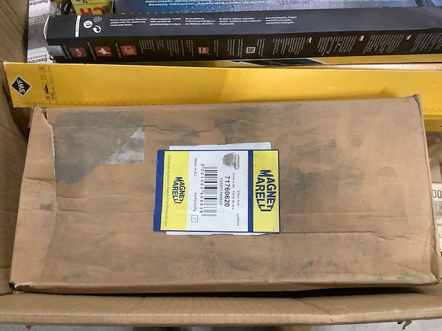 Pallet auto-onderdelen - afbeelding 2 van  6