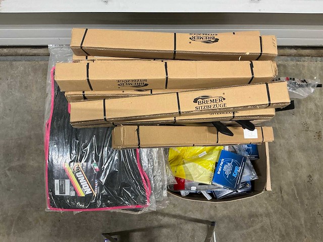 Pallet auto onderdelen - afbeelding 1 van  5