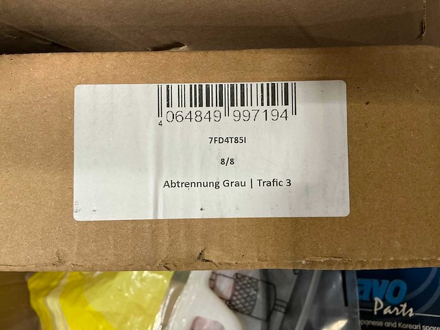 Pallet auto onderdelen - afbeelding 4 van  5