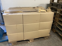 Pallet autolockdoosjes ideaal voor kleine spullen, bruin - afbeelding 1 van  4