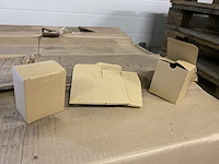 Pallet autolockdoosjes ideaal voor kleine spullen, bruin - afbeelding 2 van  4