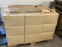 Pallet autolockdoosjes ideaal voor kleine spullen, bruin - afbeelding 1 van  4