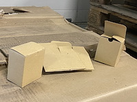 Pallet autolockdoosjes ideaal voor kleine spullen, bruin - afbeelding 2 van  4