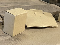 Pallet autolockdoosjes ideaal voor kleine spullen, bruin - afbeelding 3 van  4