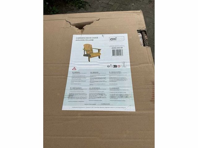 Pallet axi | loungestoelen - afbeelding 4 van  11