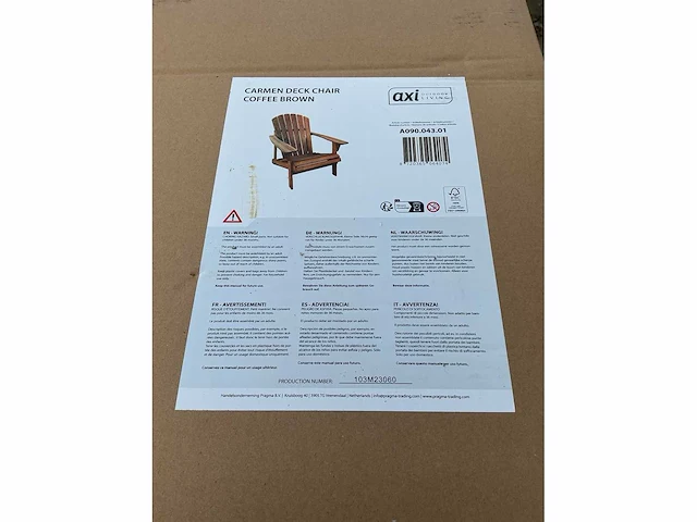 Pallet axi | loungestoelen - afbeelding 8 van  11