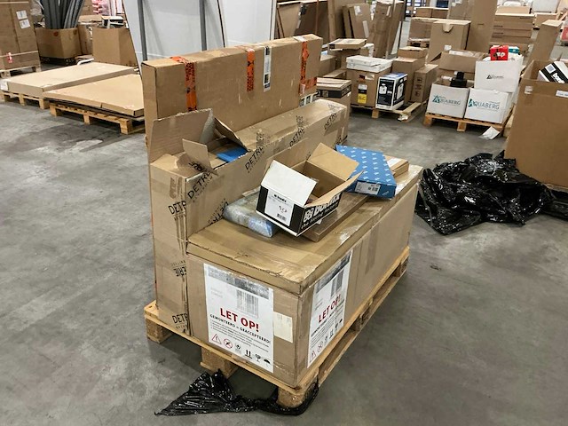 Pallet badkameraccesoires - afbeelding 2 van  5