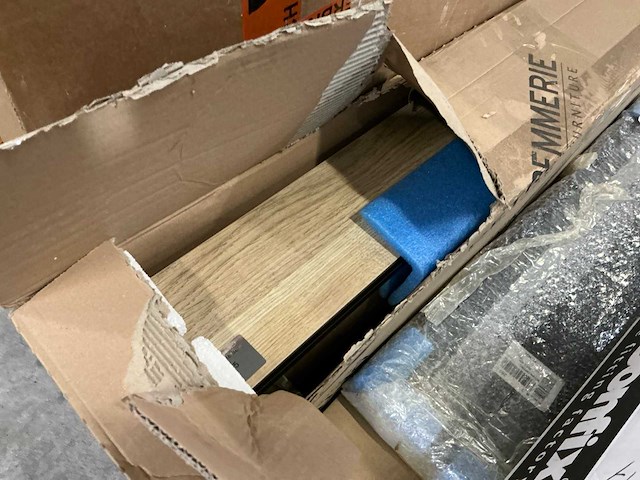 Pallet badkameraccesoires - afbeelding 4 van  5