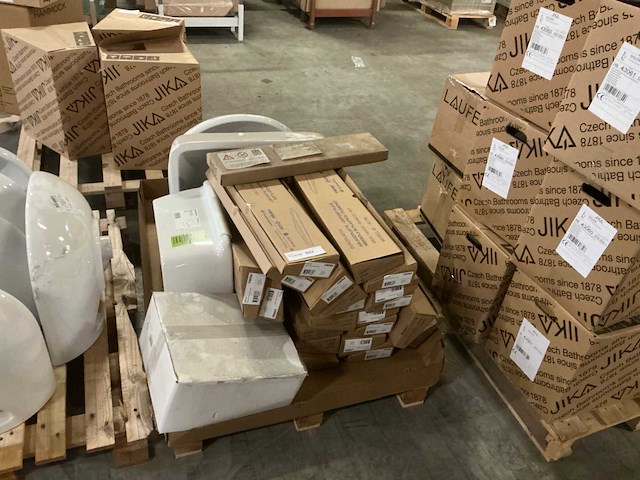 Pallet badkameraccesoires - afbeelding 1 van  7