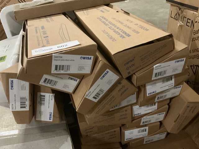 Pallet badkameraccesoires - afbeelding 2 van  7