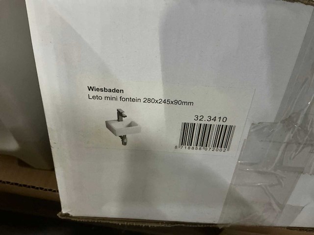 Pallet badkameraccesoires - afbeelding 3 van  7