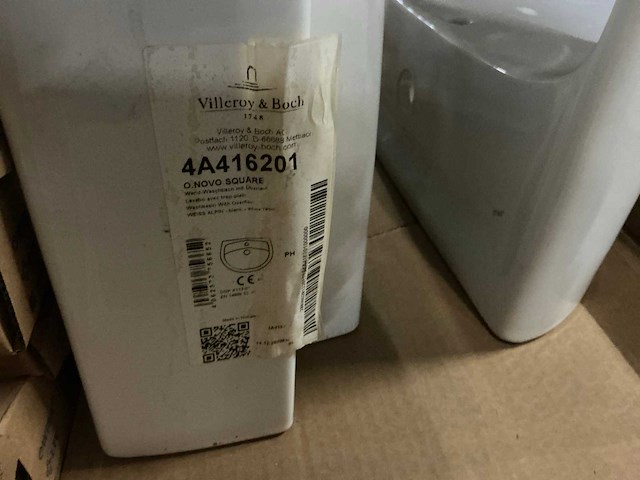 Pallet badkameraccesoires - afbeelding 6 van  7