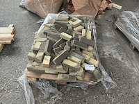 Pallet bakstenen - afbeelding 1 van  10