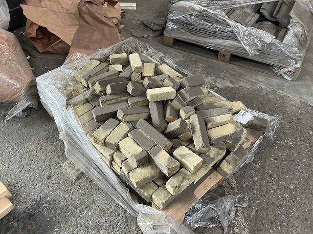 Pallet bakstenen - afbeelding 3 van  10