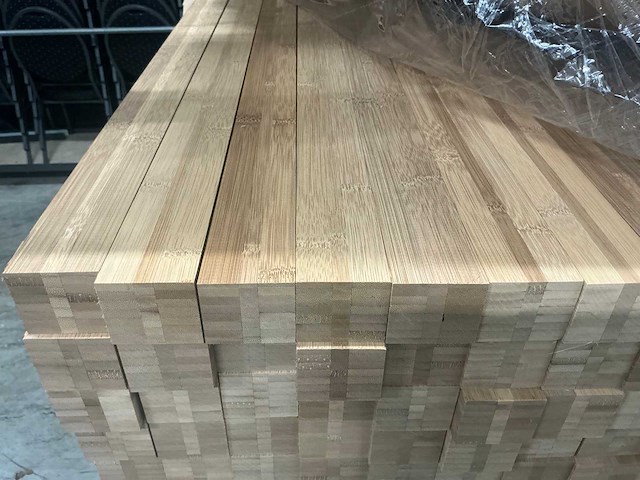 Pallet bamboe hout (182x 262x4,4x5cm) - afbeelding 6 van  6