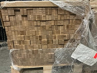 Pallet bamboe hout (182x 262x4,4x5cm) - afbeelding 4 van  6