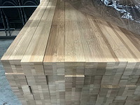 Pallet bamboe hout (182x 262x4,4x5cm) - afbeelding 6 van  6