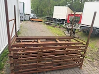 Pallet bandenrek
