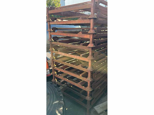 Pallet bandenrek - afbeelding 3 van  3
